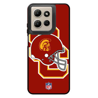 USC Trojans American Football 4 Motorola Moto G Power 2026 Case