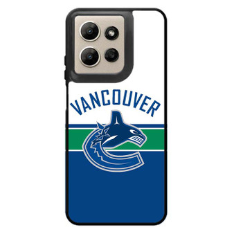 Vancouver Canucks 4 Motorola Moto G Power 2026 Case