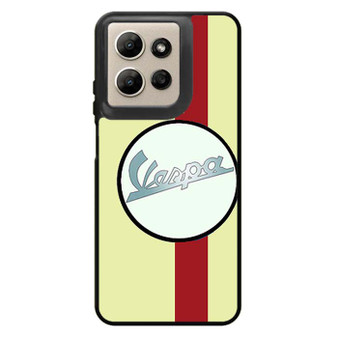 vespa red strip Motorola Moto G Power 2026 Case