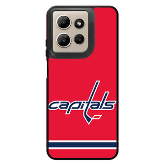 Washington Capitals 3 Motorola Moto G Power 2026 Case