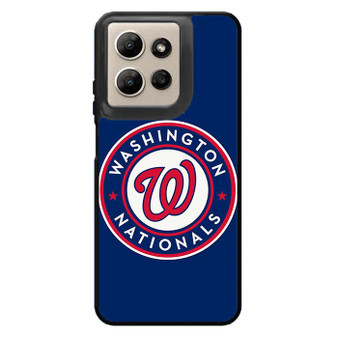 Washington Nationals 3 Motorola Moto G Power 2026 Case