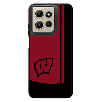 Wisconsin Badgers American Football 4 Motorola Moto G Power 2026 Case