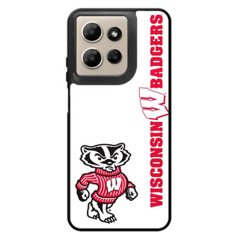 Wisconsin Badgers American Football 5 Motorola Moto G Power 2026 Case