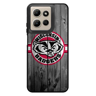 Wisconsin Badgers American Football 7 Motorola Moto G Power 2026 Case