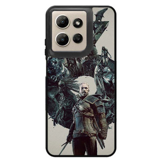 Witcher 3 Wild Hunt Geralt Motorola Moto G Power 2026 Case