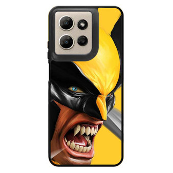 Wolverine Yellow Custom Motorola Moto G Power 2026 Case