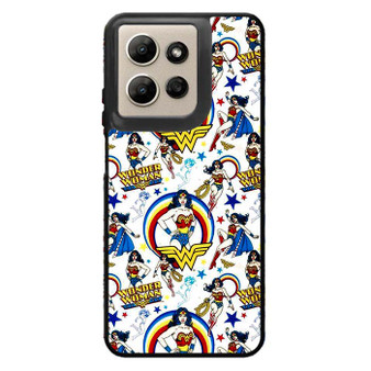 Wonder Woman Collages 1 Motorola Moto G Power 2026 Case