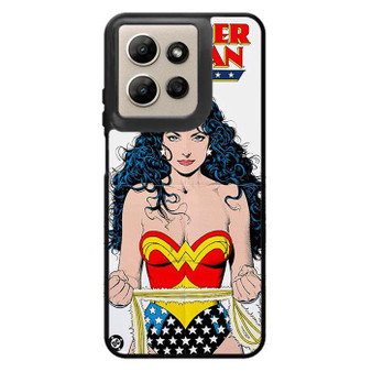 Wonder Woman Comic Cover Motorola Moto G Power 2026 Case