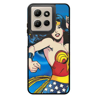Wonder Woman Comic Motorola Moto G Power 2026 Case