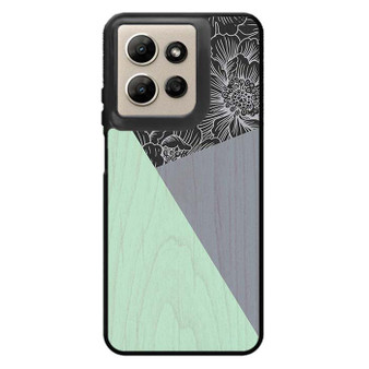 Wood Floral 1 Motorola Moto G Power 2026 Case