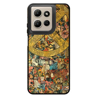 X-Men Comic Pattern Motorola Moto G Power 2026 Case