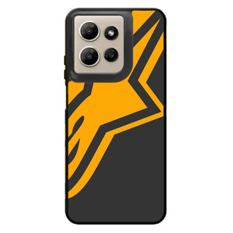 yellow alpinestatr Motorola Moto G Power 2026 Case
