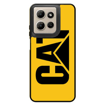 yellow caterpillar logo Motorola Moto G Power 2026 Case