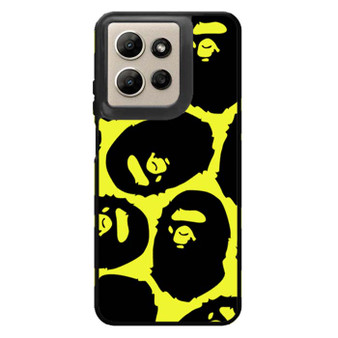 Yelow Bape Motorola Moto G Power 2026 Case