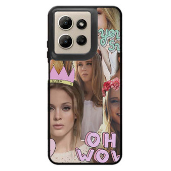 Zara Larsson Collage Motorola Moto G Power 2026 Case