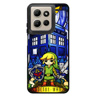 zelda tardis Motorola Moto G Power 2026 Case