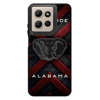 Albama Crimson Roll Tide Motorola Moto G Power 2026 Case
