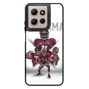 Albama Crimson Tide 4 Motorola Moto G Power 2026 Case