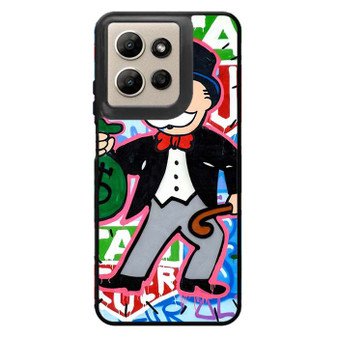 Alec Monopoly Wall Street 1 Motorola Moto G Power 2026 Case