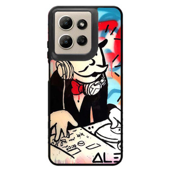 Alec Monopoly Wall Street 2 Motorola Moto G Power 2026 Case
