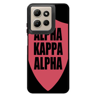 Alpha Kappa Alpha in Shield Motorola Moto G Power 2026 Case