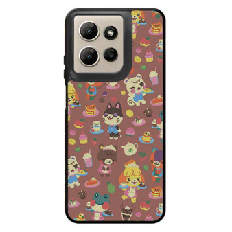 Animal Crossing Collage 1 Motorola Moto G Power 2026 Case