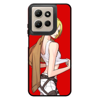 Attack on Titan Annie Leonhart 1 Motorola Moto G Power 2026 Case