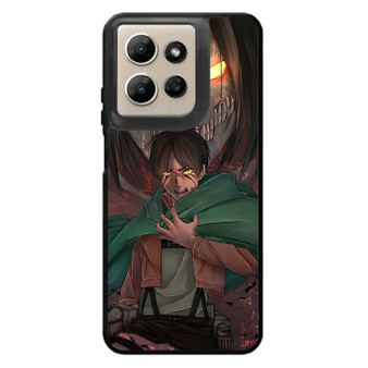 Attack on Titan Eren Jeager 1 Motorola Moto G Power 2026 Case