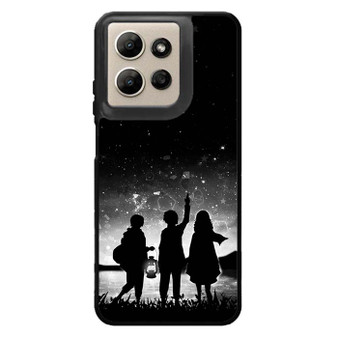 Attack on Titan Eren Mikasa Armin Motorola Moto G Power 2026 Case