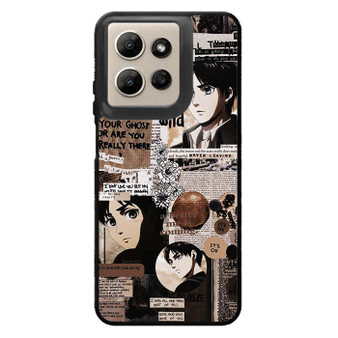 Attack on Titan Eren Quotes Motorola Moto G Power 2026 Case