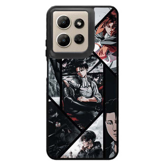 Attack on Titan Levi 2 Motorola Moto G Power 2026 Case