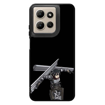Attack on Titan Mikasa Motorola Moto G Power 2026 Case
