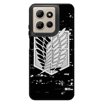 Attack on Titan scouting legion Motorola Moto G Power 2026 Case