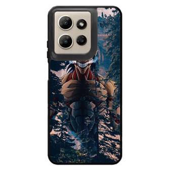 Attack On Titan Eren Yeager Titan Motorola Moto G Power 2026 Case