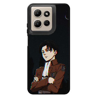 Attack OnTitan Levi At Night Motorola Moto G Power 2026 Case