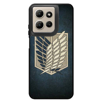 Attack On Titan Logo 2 Motorola Moto G Power 2026 Case