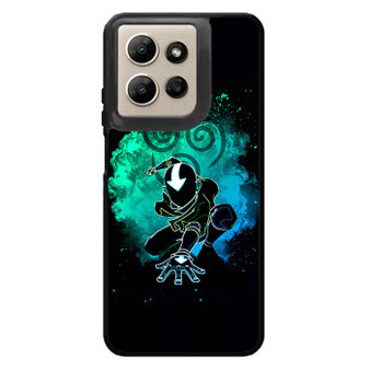 Avatar The Legend of Aang Neon Art Motorola Moto G Power 2026 Case