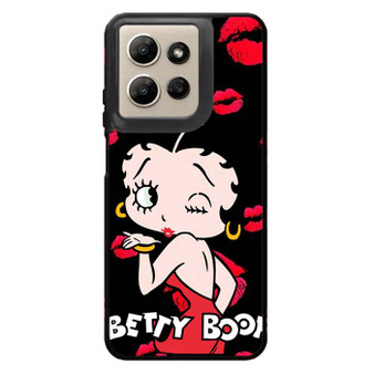Betty Boop Kiss Motorola Moto G Power 2026 Case