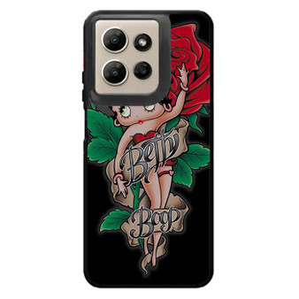 Betty Boop Red Rose Motorola Moto G Power 2026 Case