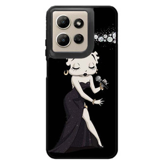 Betty Boop Singing Motorola Moto G Power 2026 Case