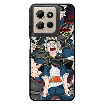 Black Clover Asta 2 Motorola Moto G Power 2026 Case