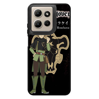 Black Clover Finral Roulacase Motorola Moto G Power 2026 Case