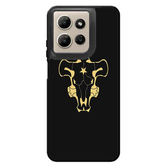 Black Clover The Black Bulls Logo Motorola Moto G Power 2026 Case