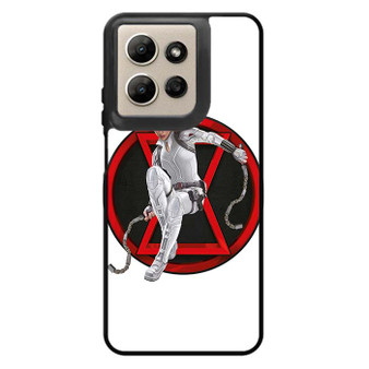 Black Widow Natasha Ramanoff Motorola Moto G Power 2026 Case
