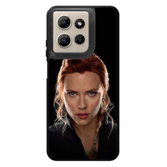 Black Widow Natasha Romanoff Motorola Moto G Power 2026 Case