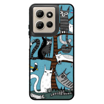 Cat Tree Motorola Moto G Power 2026 Case