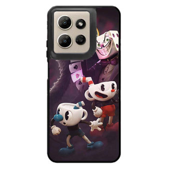Cuphead 3D Motorola Moto G Power 2026 Case
