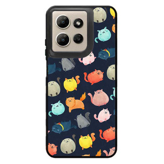 Cute Fat Cat Motorola Moto G Power 2026 Case