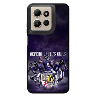 Defend Ravens Motorola Moto G Power 2026 Case