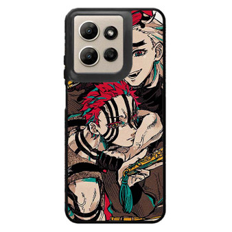 Demon Slayer Doma and Akaza Motorola Moto G Power 2026 Case